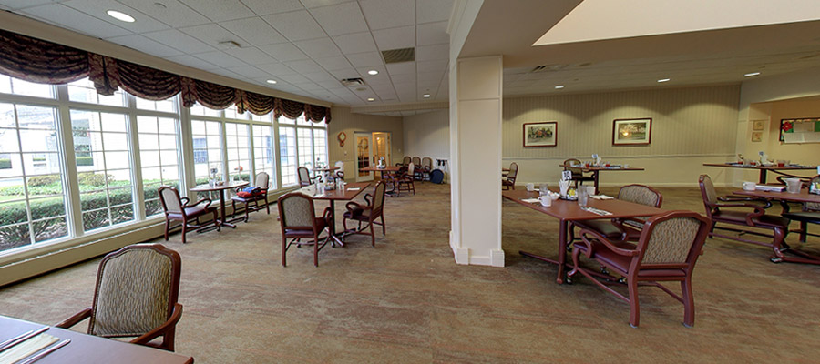 Dining Room at Residence at Hilltop
